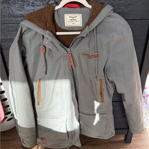 Kimes Ranch Sherpa lined jacket